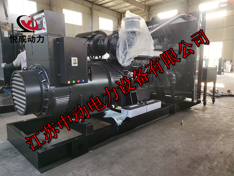 6KTAA25-G321上柴動力900KW柴油發(fā)電機組