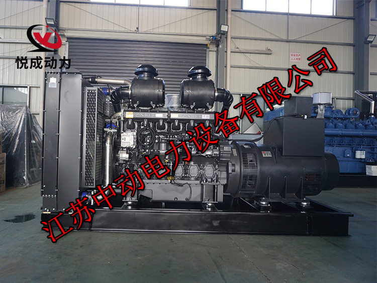6KTAA25-G32上柴動力700KW柴油發(fā)電機組