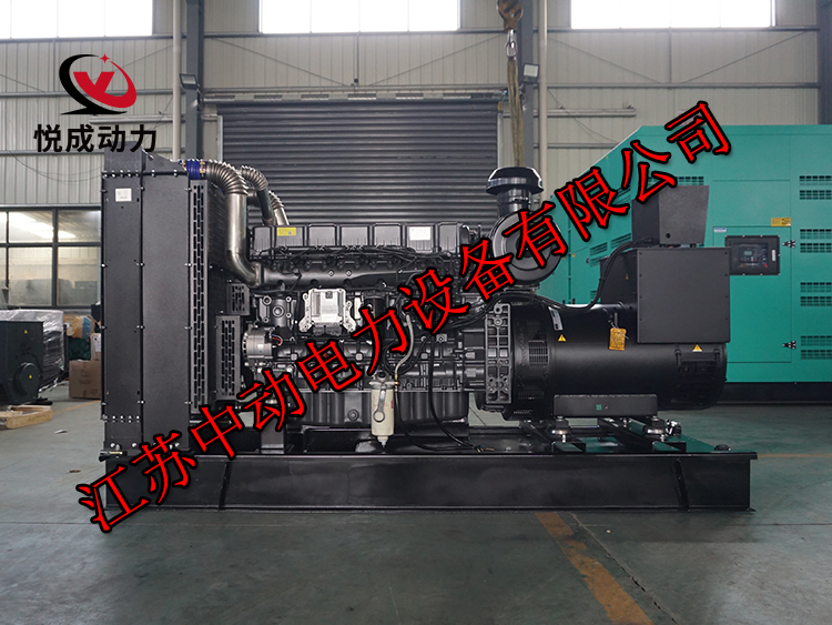 6ETAA11.8-G32上柴股份300KW柴油發(fā)電機組