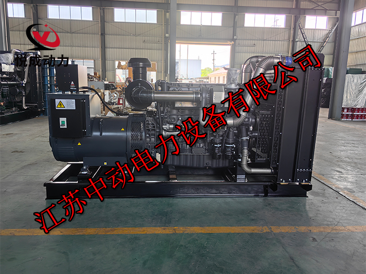 SC12E420D2上柴動力300KW柴油發(fā)電機組