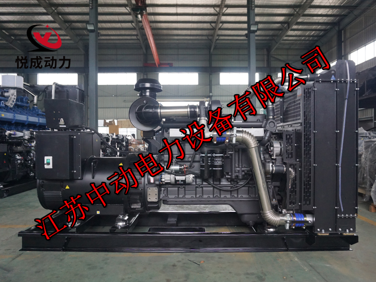 SC13G420D2上柴動力300KW柴油發(fā)電機組