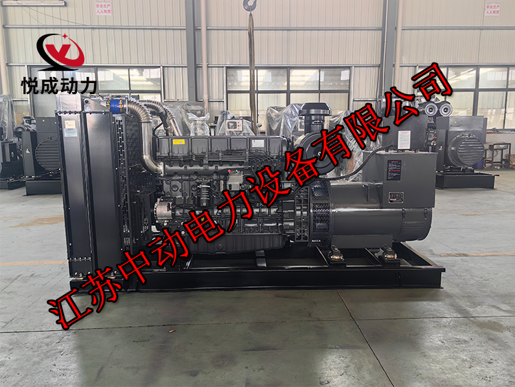 SC12E480D2上柴動力300KW柴油發(fā)電機組