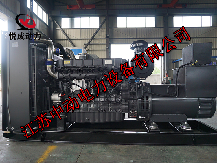 SC13E500D2上柴動力300KW柴油發(fā)電機組