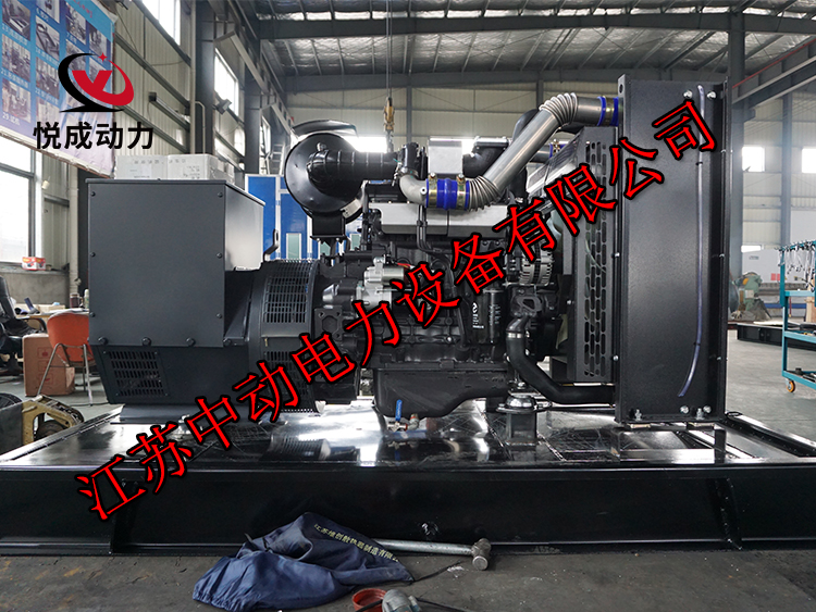 4HTAA4.3-G36上柴動(dòng)力120KW柴油發(fā)電機(jī)組