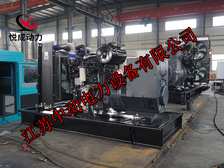 4HTAA4.3-G34上柴動(dòng)力75KW柴油發(fā)電機(jī)組