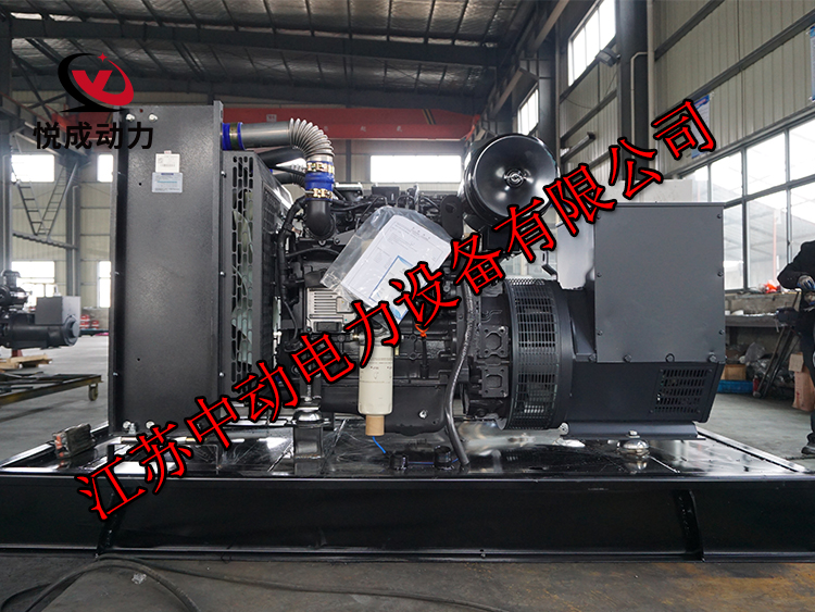 4HTAA4.3-G35上柴動(dòng)力100KW柴油發(fā)電機(jī)組