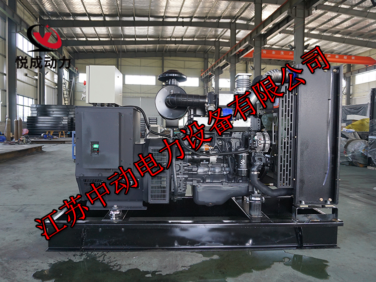 SC4H160D2上柴動(dòng)力100KW柴油發(fā)電機(jī)組