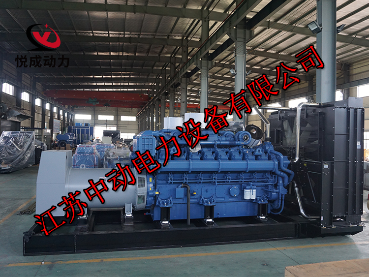YC16VC3600-D31玉柴2500KW柴油發(fā)電機組
