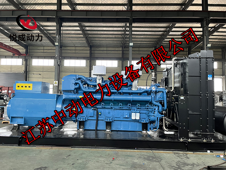 YC16VC4000-D31玉柴2500KW柴油發(fā)電機組