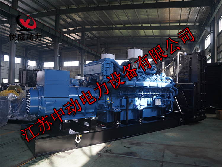 YC12VC2700-D31玉柴1800KW柴油發(fā)電機組
