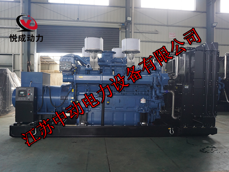 YC12VC2070-玉柴1500KW柴油發(fā)電機組