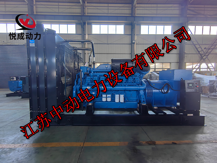 YC16VTD2510-D30玉柴1500KW柴油發(fā)電機組