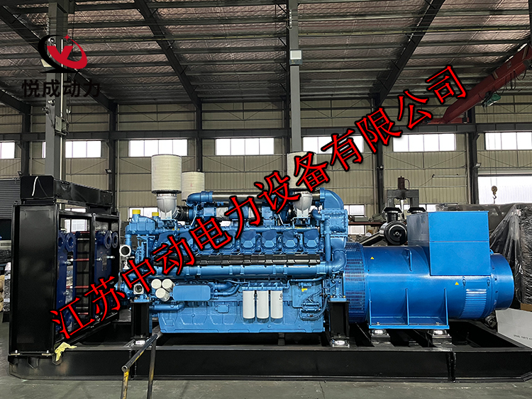 6M33D725E310博杜安600KW柴油發(fā)電機組