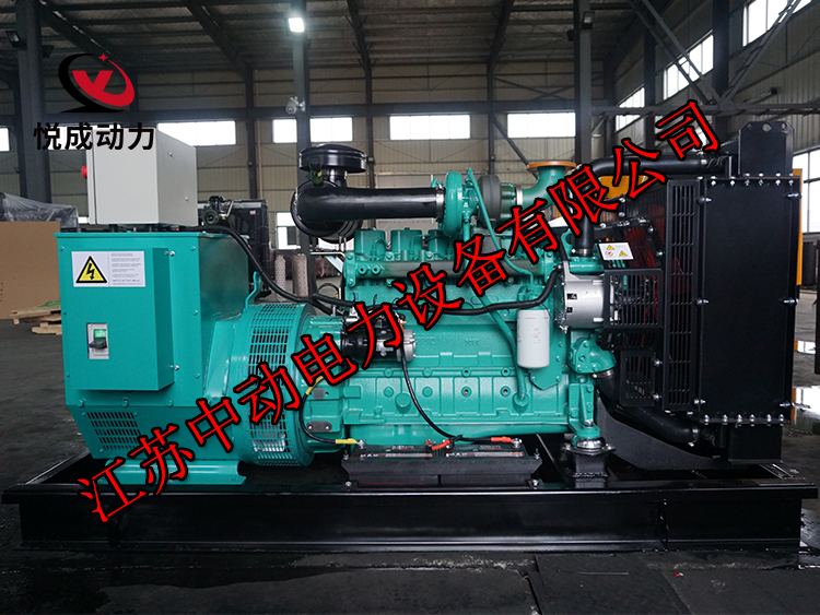 6BT5.9-G1東風(fēng)康明斯動力配套75KW柴油發(fā)電機組