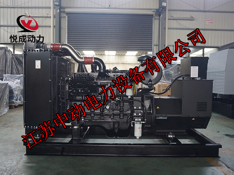 6LTAA8.9-G3東風(fēng)康明斯動力配套200KW柴油發(fā)電機組