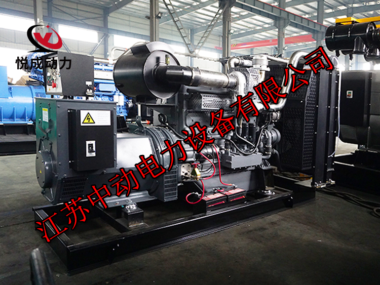 WD269TAD56無錫動力600KW柴油發(fā)電機(jī)組