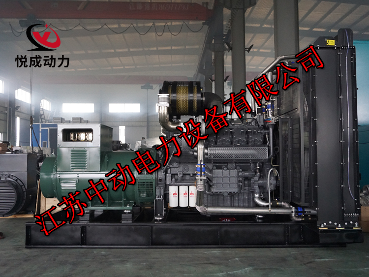 WD360TAD120無錫動力1200KW柴油發(fā)電機(jī)組
