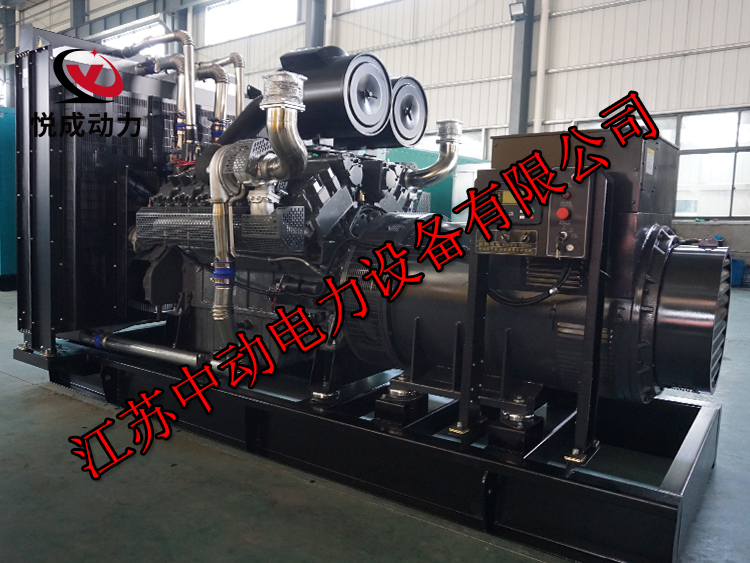 WD327TAD88無錫動力900KW柴油發(fā)電機(jī)組