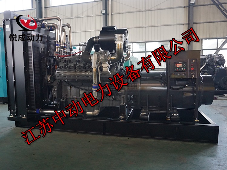 WD327TAD92無錫動力900KW柴油發(fā)電機(jī)組