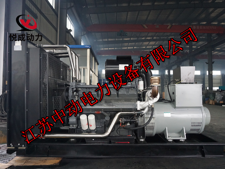 WD287TAD61L無錫動力600KW柴油發(fā)電機(jī)組