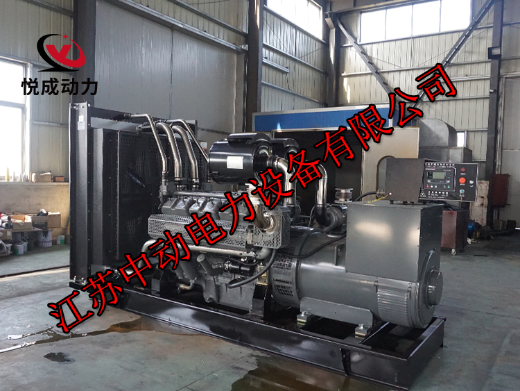 WD269TAD50無錫動力500KW柴油發(fā)電機(jī)組