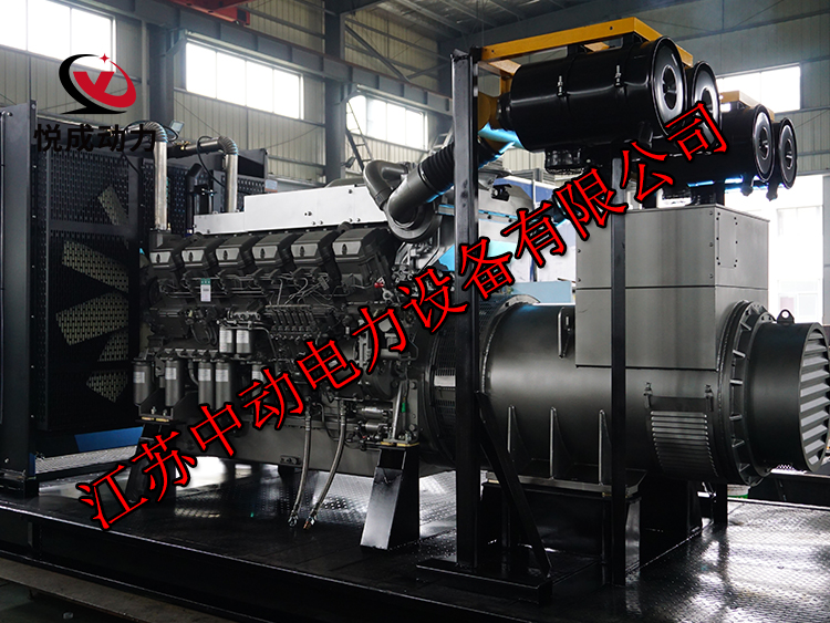 S12R-PTA2-C上海菱重1000KW柴油發(fā)電機(jī)組