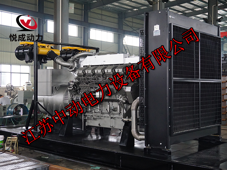 S6R2-PTA-C上海菱重500KW柴油發(fā)電機(jī)組