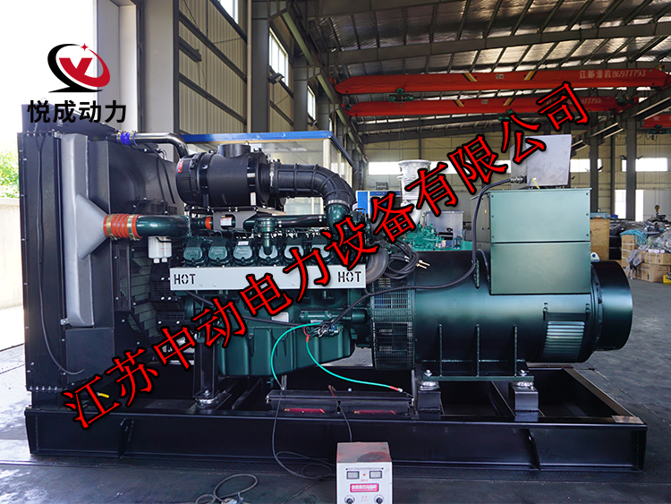 DP222CC韓國(guó)斗山800KW柴油發(fā)電機(jī)組