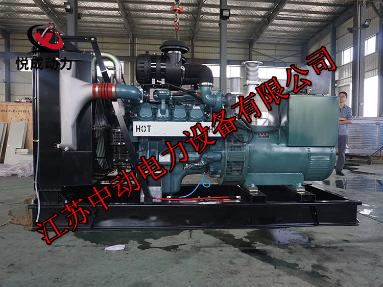 DP158LD韓國(guó)斗山500KW柴油發(fā)電機(jī)組