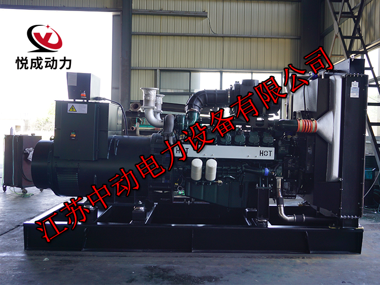 P158LE韓國(guó)斗山400KW柴油發(fā)電機(jī)組