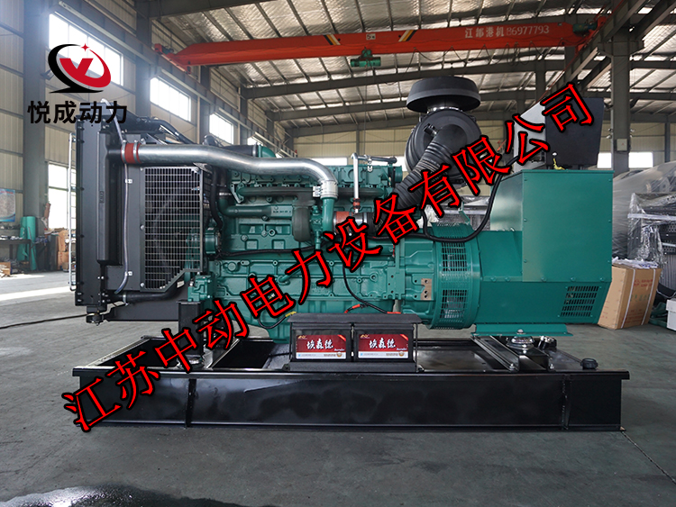 TAD731GE沃爾沃配套動力120KW柴油發(fā)電機(jī)組