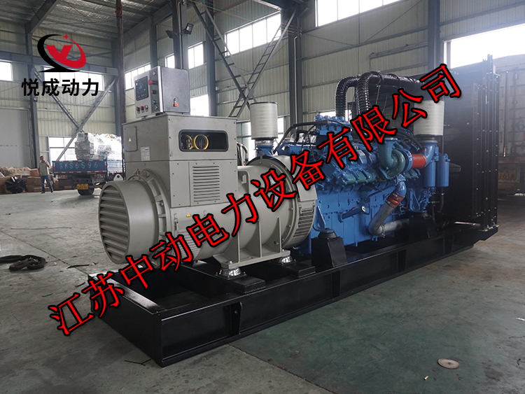 20V4000G63奔馳2500KW柴油發(fā)電機(jī)組