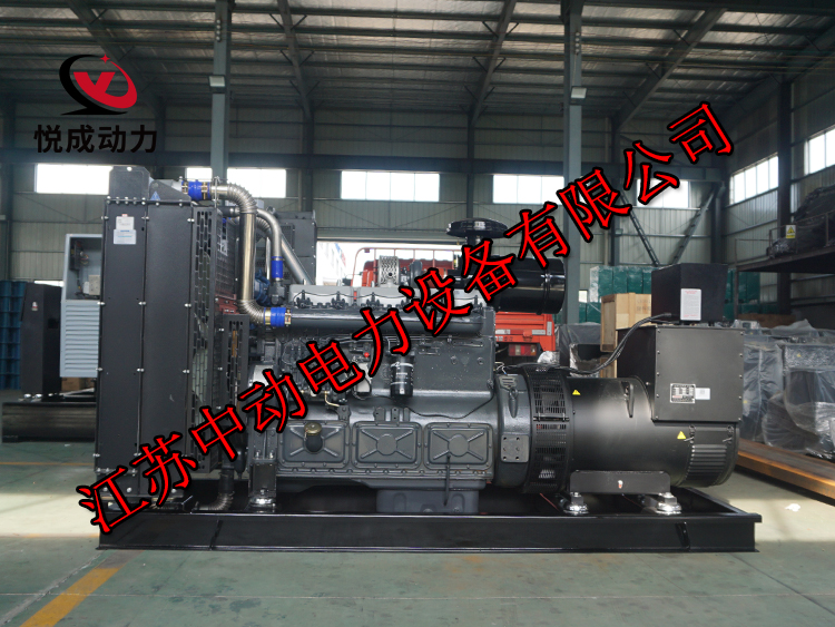 YC13H308松柴動力300KW柴油發(fā)電機組
