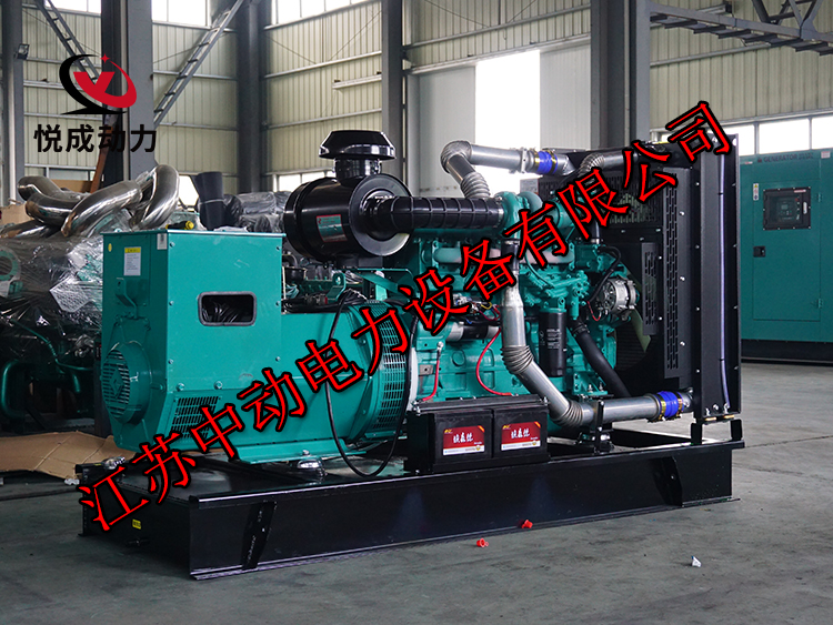 YC8D280D2松柴動(dòng)力200KW柴油發(fā)電機(jī)組